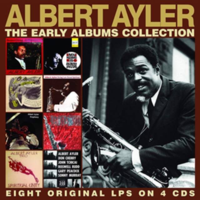 Albert Ayler - The Early Albums Collection (CD)