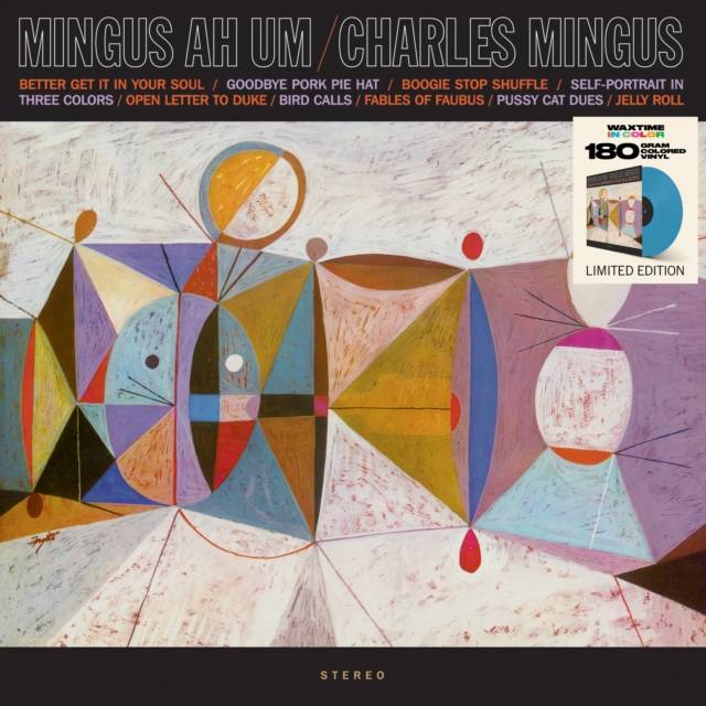 Charles Mingus - Ah Hum (Limited Solid Blue Vinyl) (Vinyl)
