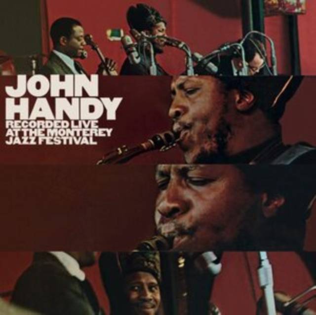 John Handy - At The Monterey Jazz Festival (+1 Bonus Track) (CD)