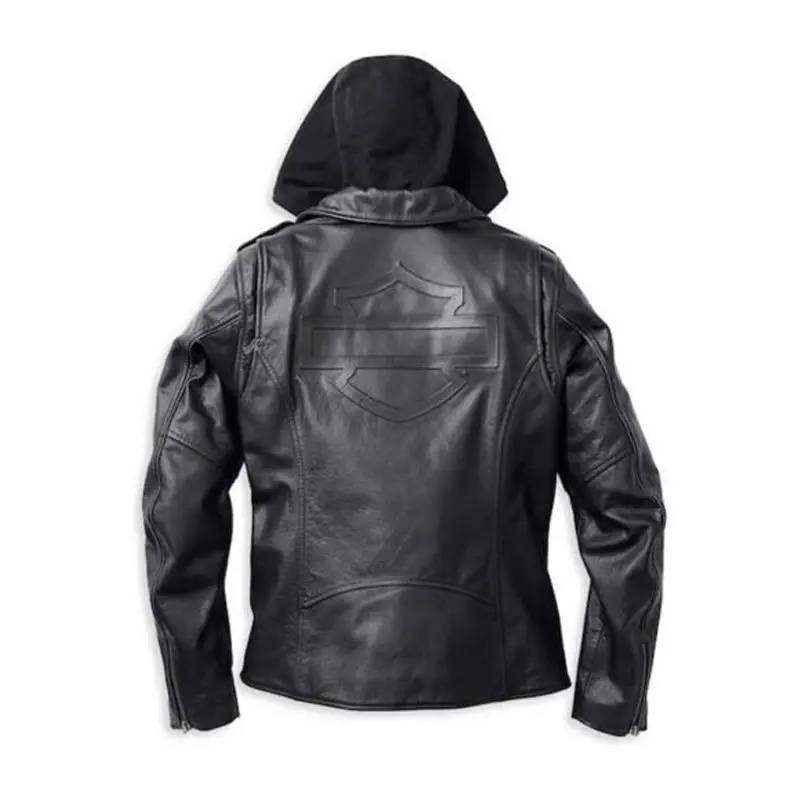 Women's Potomac 3-in-1 Leather Riding Jacket - XL