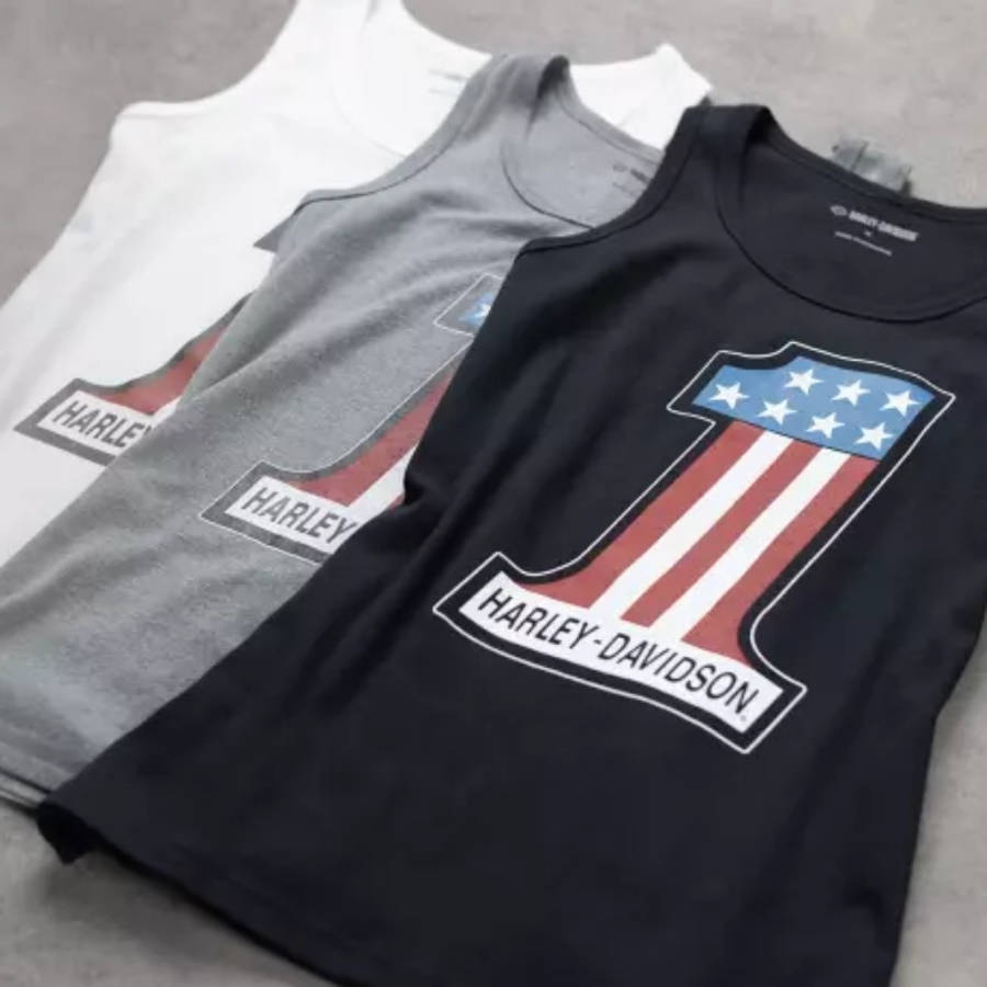 Women's Ultra Classic #1 Race Ribbed Tank - XL XL
