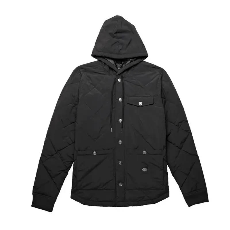 Men's Forever Harley Quilted Jacket - 2XL