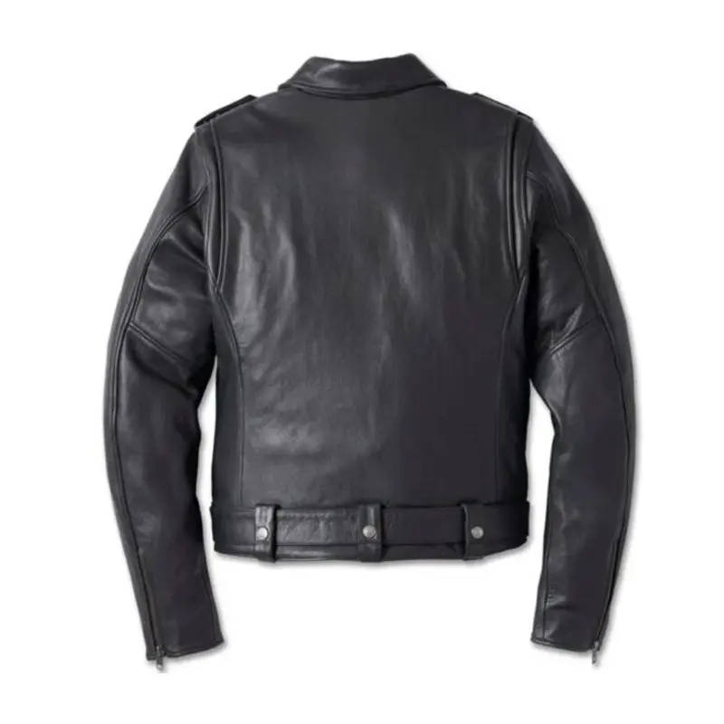 Women's 120th Anniversary Cycle Queen Leather Biker Jacket - 2XL