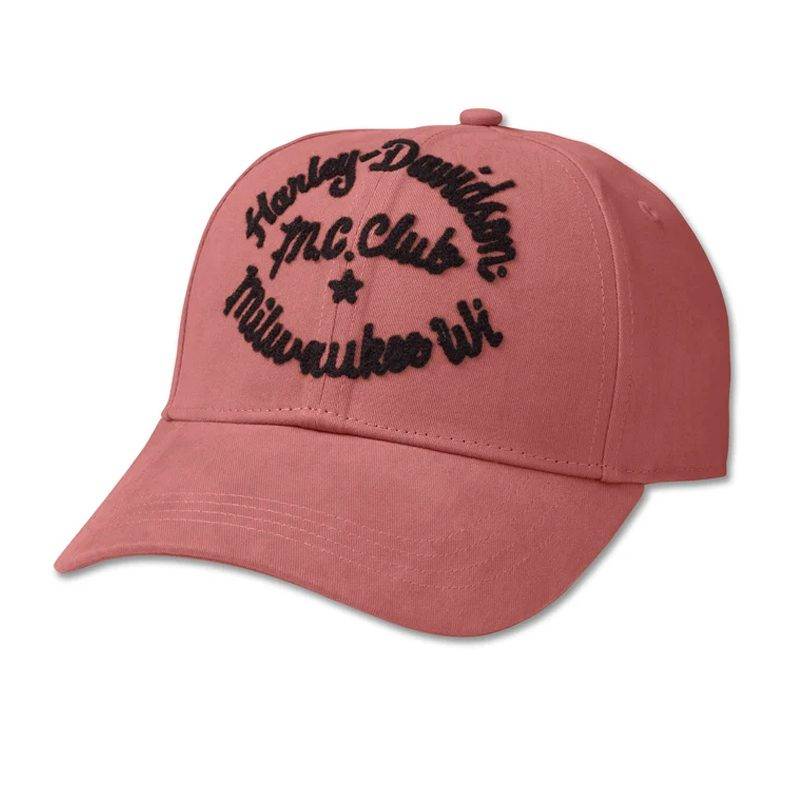 Club Crew Baseball Cap - Light Mahogany