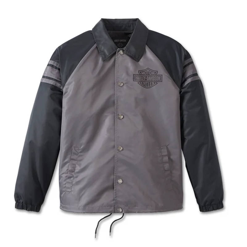 Men's #1 Coaches Jacket - Blackened Pearl - XL