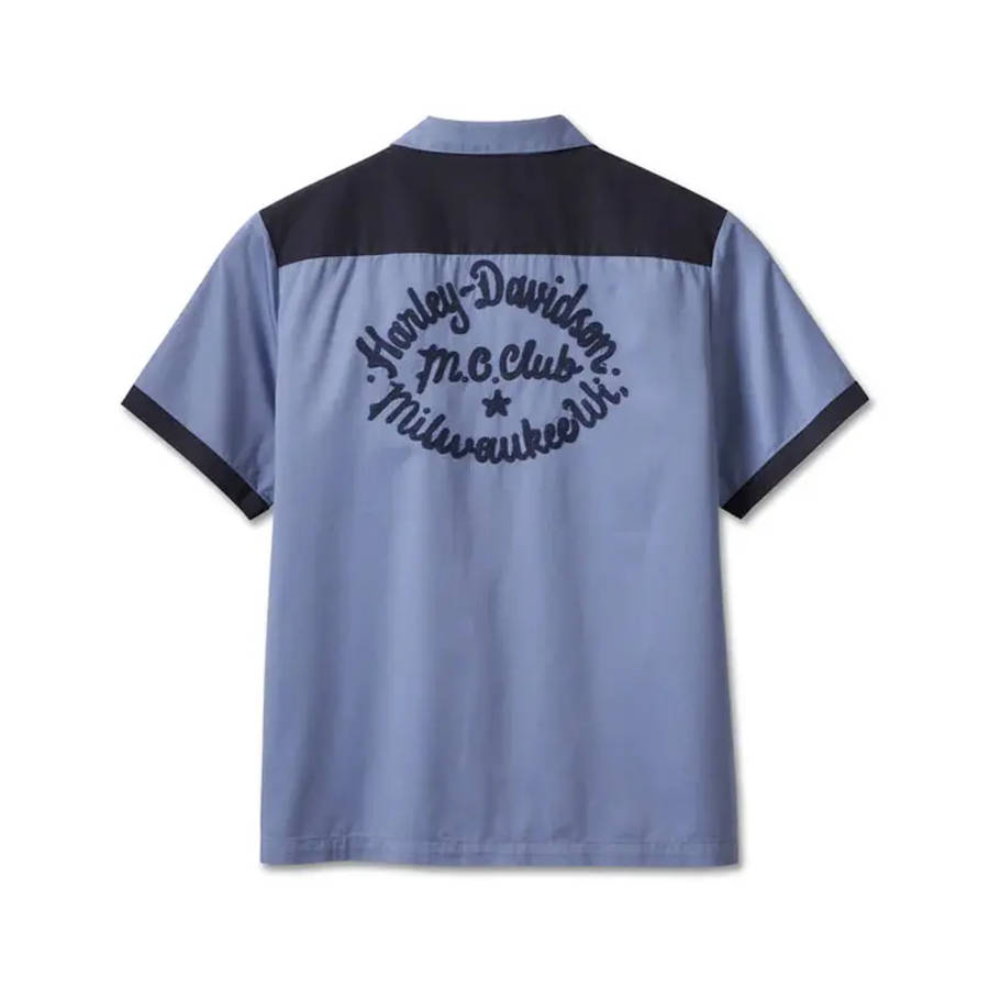 Men's Club Crew Shirt - Colony Blue - 2XL 2XL
