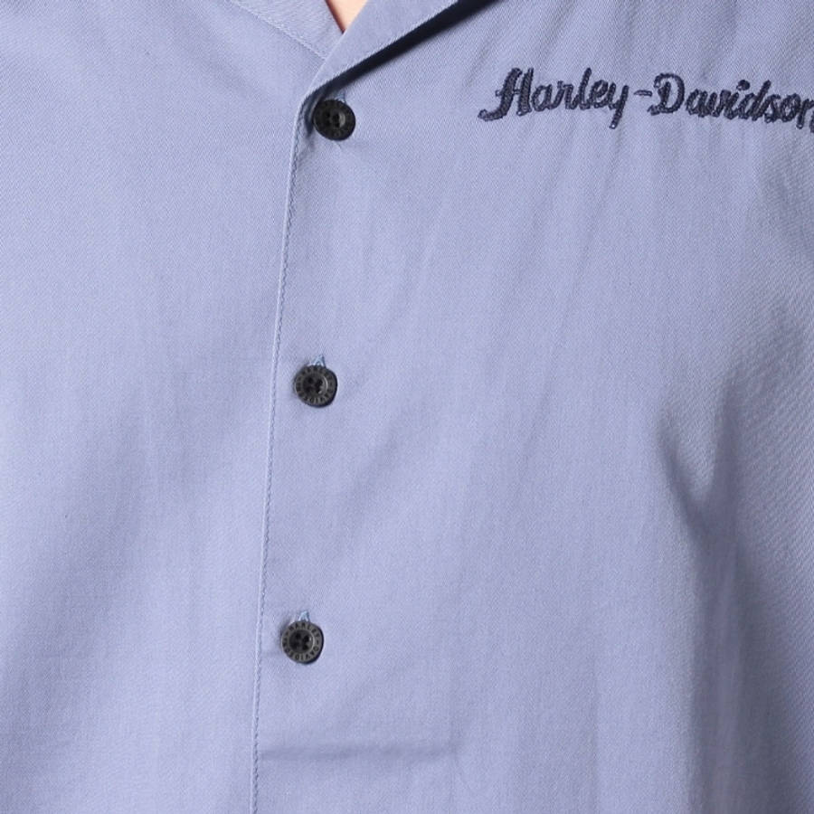 Men's Club Crew Shirt - Colony Blue - XL XL
