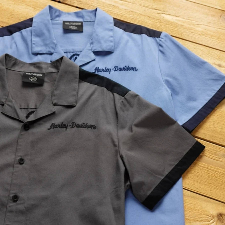 Men's Club Crew Shirt - Colony Blue - XL XL