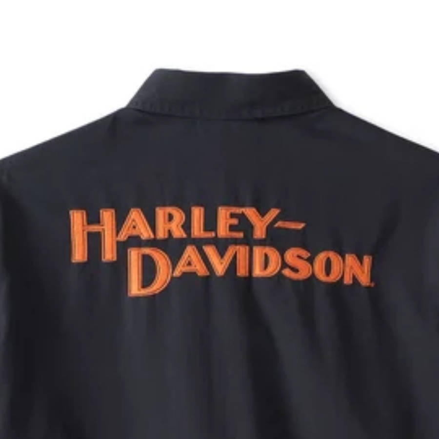 Men's Whiplash Shirt - Black Beauty - XL