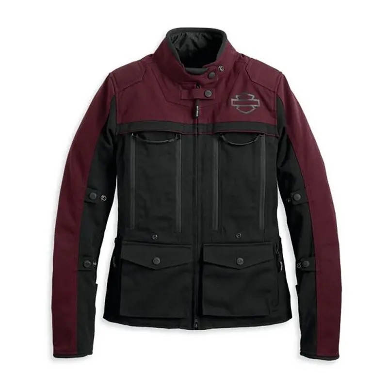 Women's Ventilator Switchback Textile Riding Jacket - M
