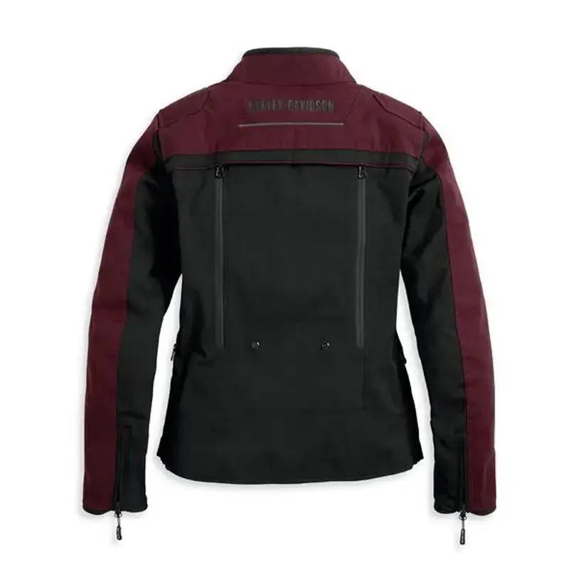 Women's Ventilator Switchback Textile Riding Jacket - M
