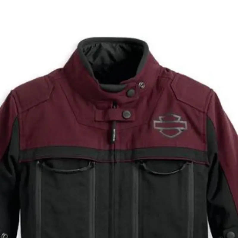 Women's Ventilator Switchback Textile Riding Jacket - M