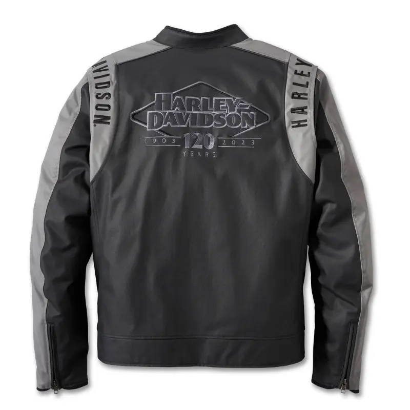 Men's 120th Anniversary Imprint Riding Jacket - 2XL