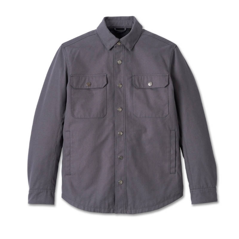 Men's 120th Anniversary Operative Riding Shirt Jacket - Blackened Pearl - 2XL