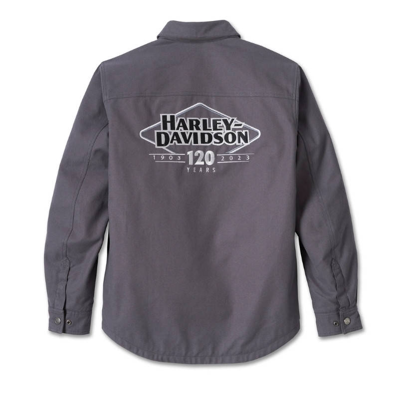Men's 120th Anniversary Operative Riding Shirt Jacket - Blackened Pearl - 2XL