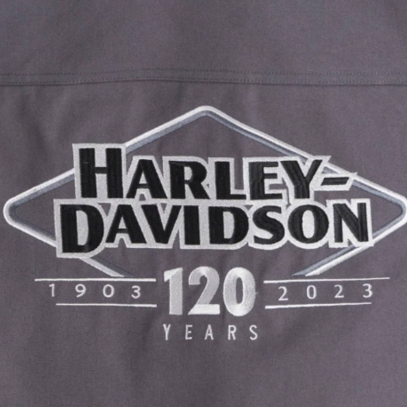 Men's 120th Anniversary Operative Riding Shirt Jacket - Blackened Pearl - 2XL
