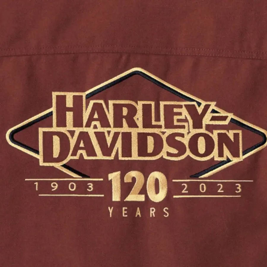 Men's 120th Anniversary Operative Riding Shirt Jacket - Rum Raisin - L