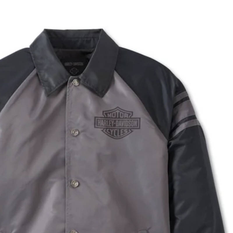 Men's #1 Coaches Jacket - Blackened Pearl - XL