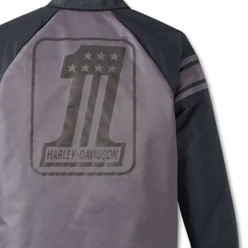 Men's #1 Coaches Jacket - Blackened Pearl - XL