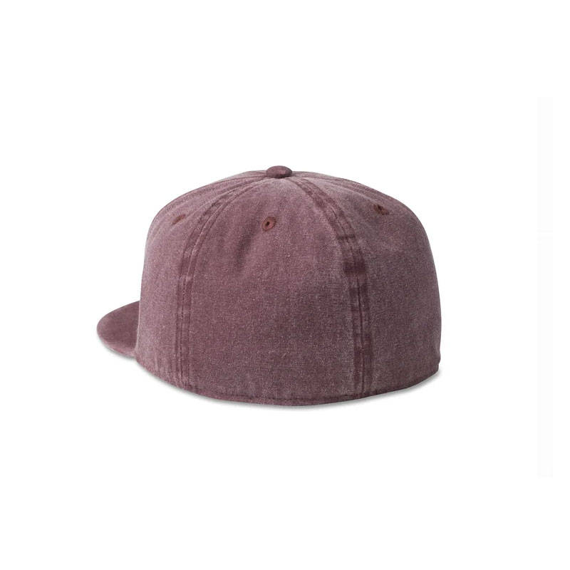 Bar &amp; Shield Washed Fitted Cap - Decadent Chocolate - M
