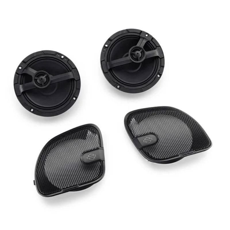 Audio powered by Rockford Fosgate - Stage I Fairing Speakers