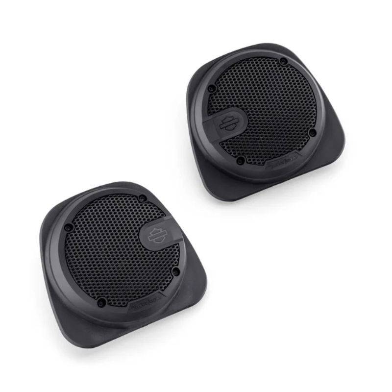 Audio powered by Rockford Fosgate - Stage I Twin-Cooled Fairing Lower Speakers