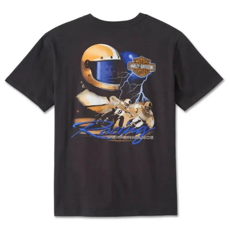 Men's H-D Night Rider Tee - 2XL