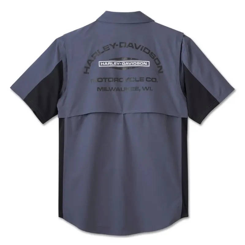 H-D TECH Milwaukee Short Sleeve Shirt - L