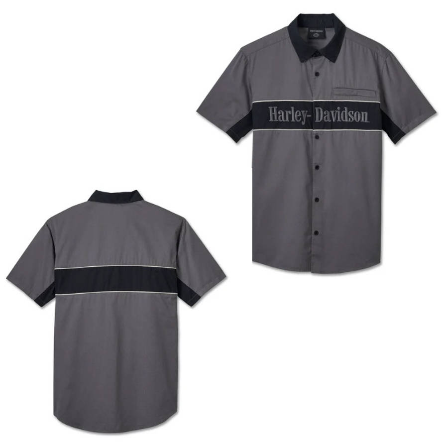 Men's The Garage Mechanic Short Sleeve Shirt - L