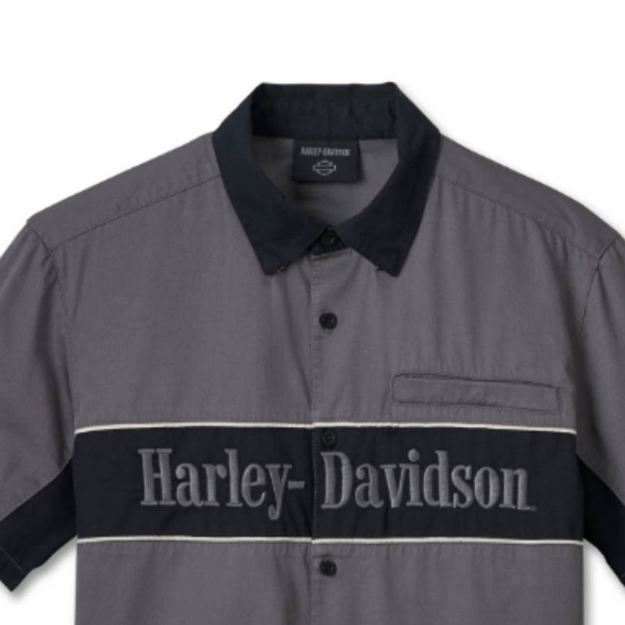 Men's The Garage Mechanic Short Sleeve Shirt - L