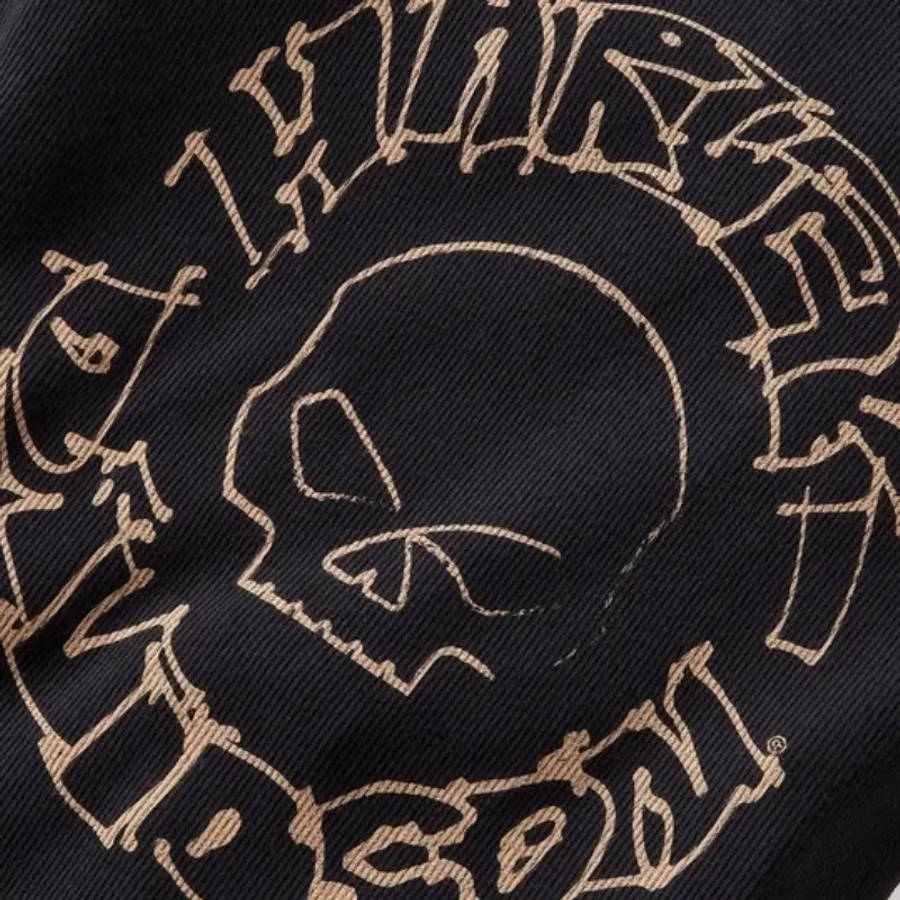 Women's Willie G Circle Skull Sketch Art Ribbed Tank - 2XL 2XL