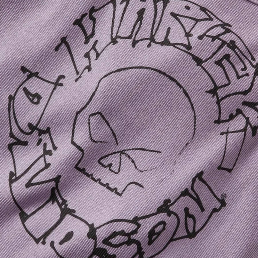 Women's Willie G Circle Skull Sketch Art Ribbed Tank - 2XL 2XL