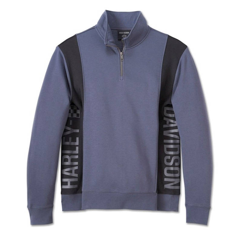 Men's The Bagger 1/4 Zip Sweatshirt - 2XL