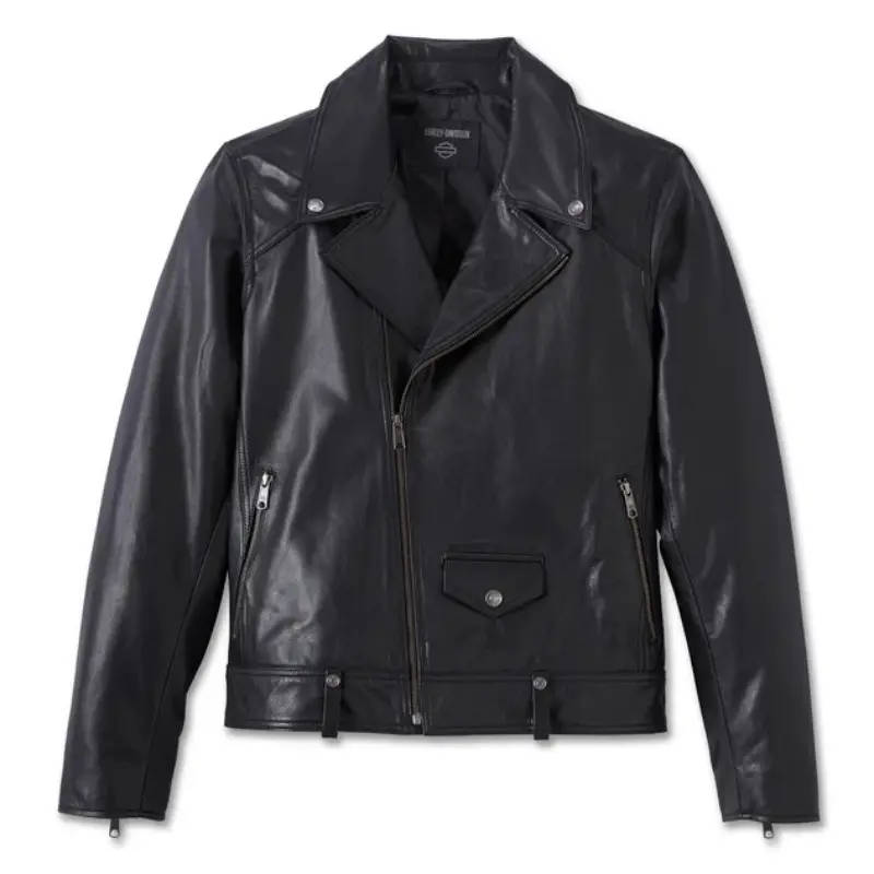Men's Motorbreath Leather Jacket - S