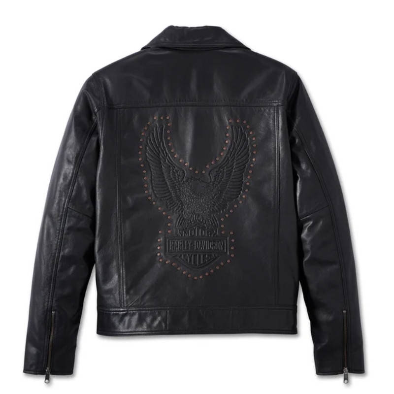 Men's Motorbreath Leather Jacket - S