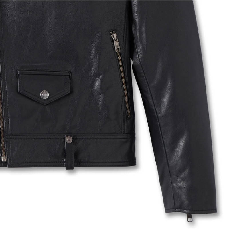 Men's Motorbreath Leather Jacket - S