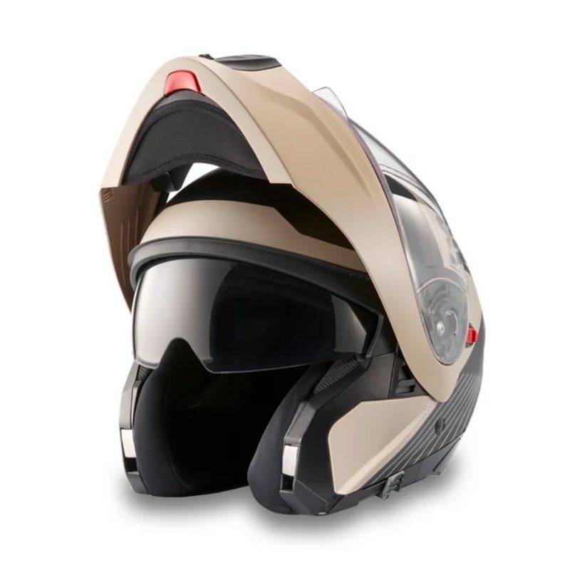 H-D Evo X17 Sun Shield Modular Helmet - 2XL