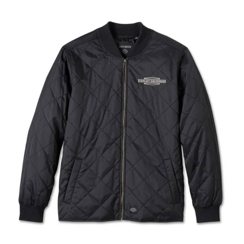Men's Old English Stacked Bar & Shield Jacket - 2XL