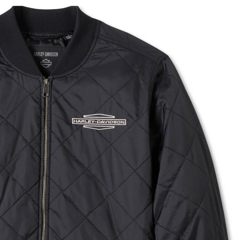 Men's Old English Stacked Bar & Shield Jacket - 2XL