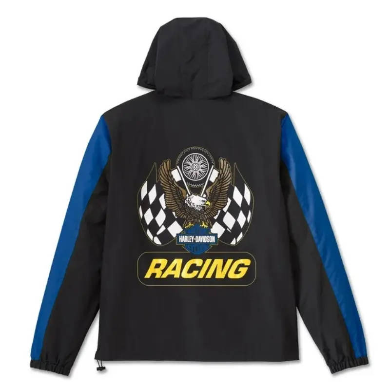 Men's Dual Sport Reversible Anorak Jacket - S