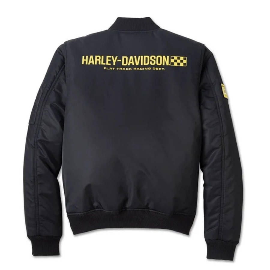 Men's At the Crank Bomber Jacket - 5XL 5XL