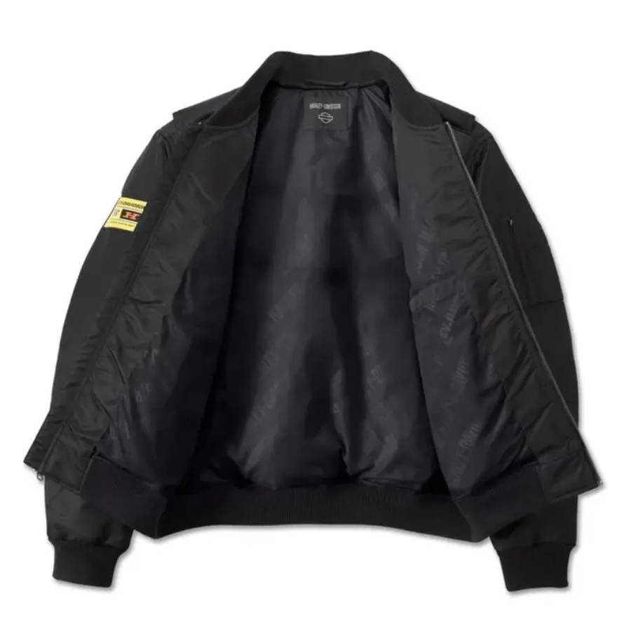 Men's At the Crank Bomber Jacket - 5XL 5XL