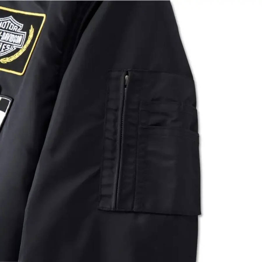 Men's At the Crank Bomber Jacket - 5XL 5XL