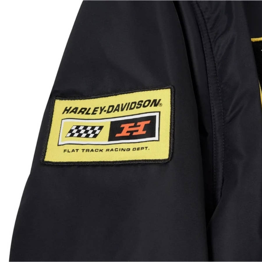 Men's At the Crank Bomber Jacket - 5XL 5XL