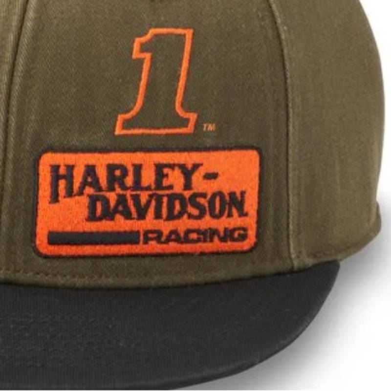 The Grid Fitted Cap - 2XL
