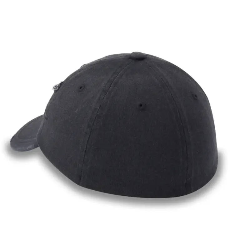 lying Lap Distressed Stretch-Fit Cap - M