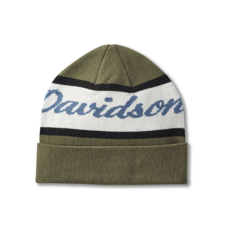 H-D Script Beanie
