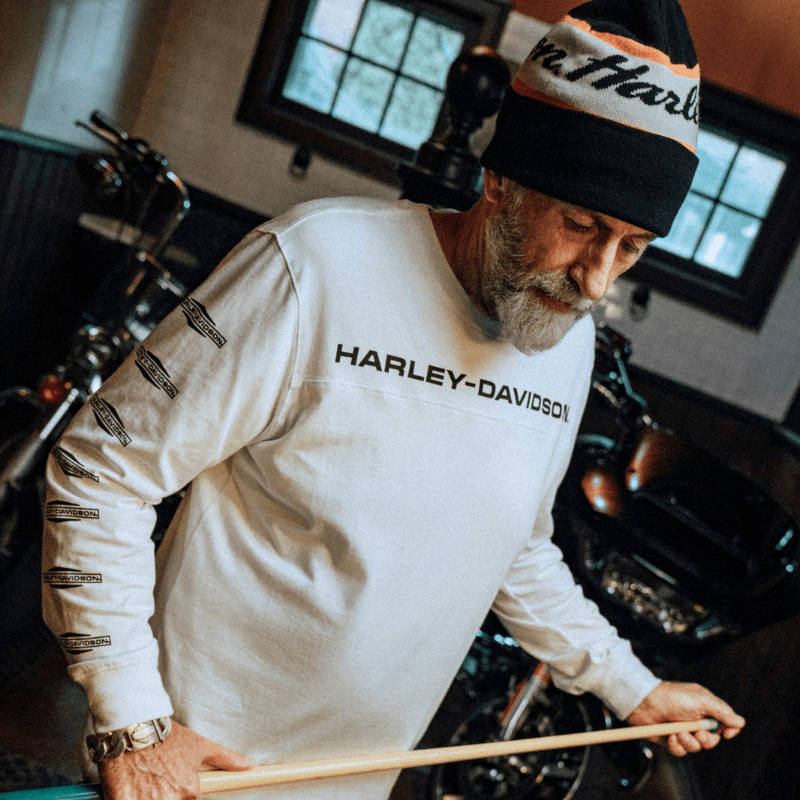 H-D Script Beanie