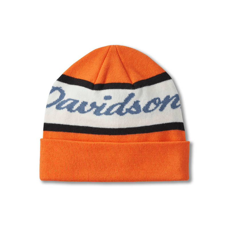 H-D Script Beanie