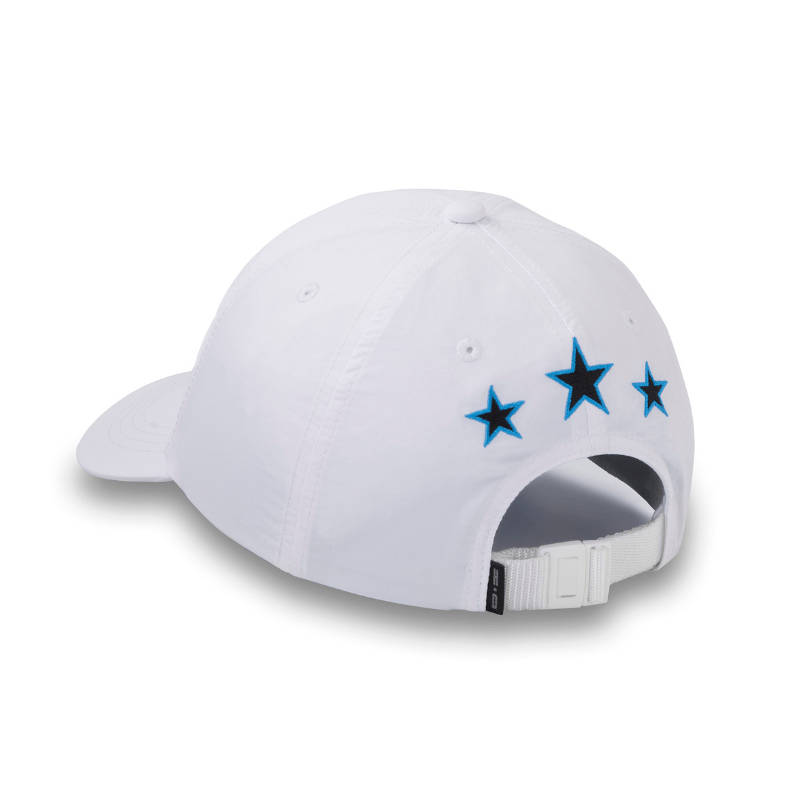 Women's Three Stars Bar & Shield Adjustable Cap